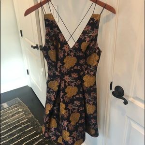 Nordstrom Floral Mini Dress